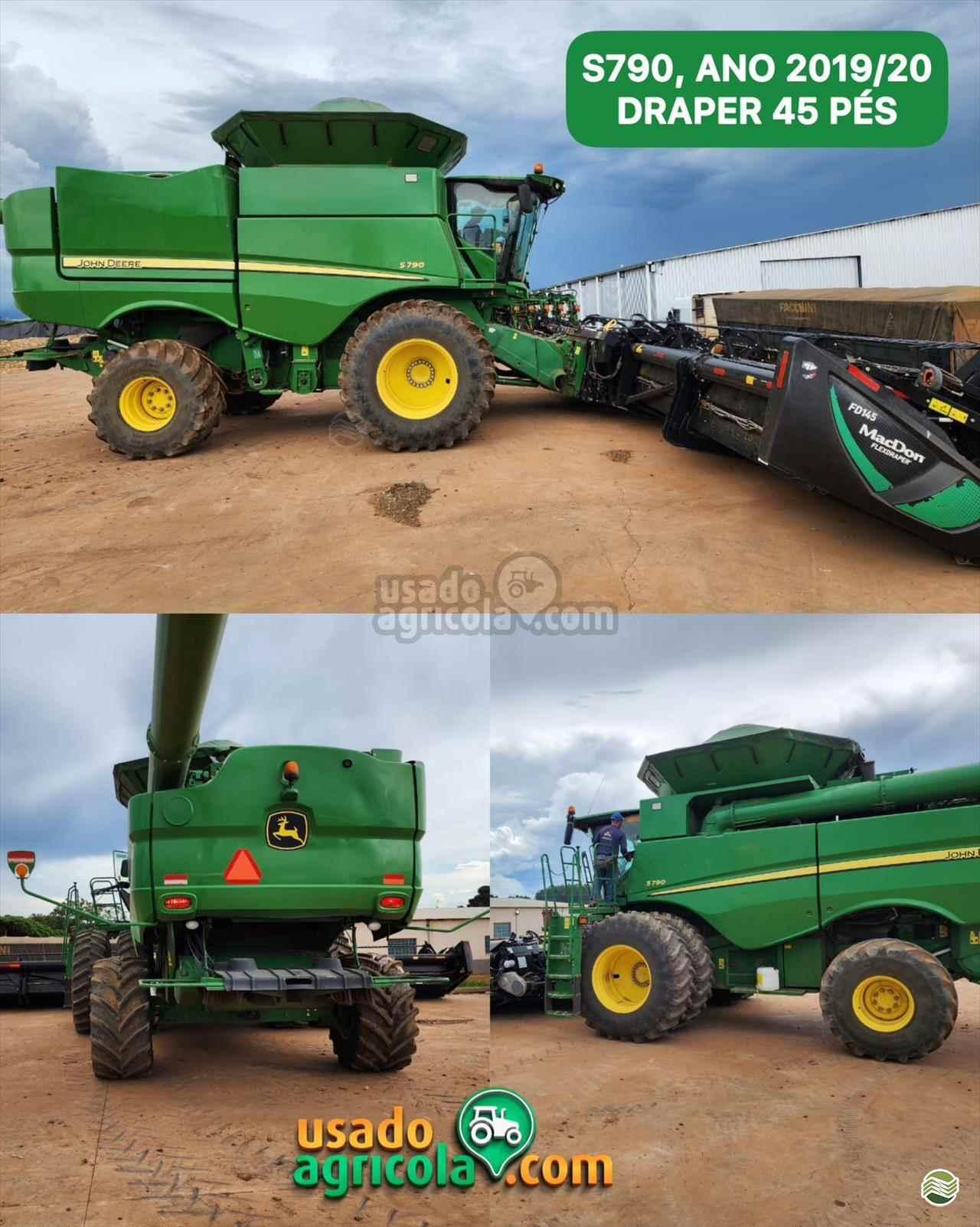 JOHN DEERE S790