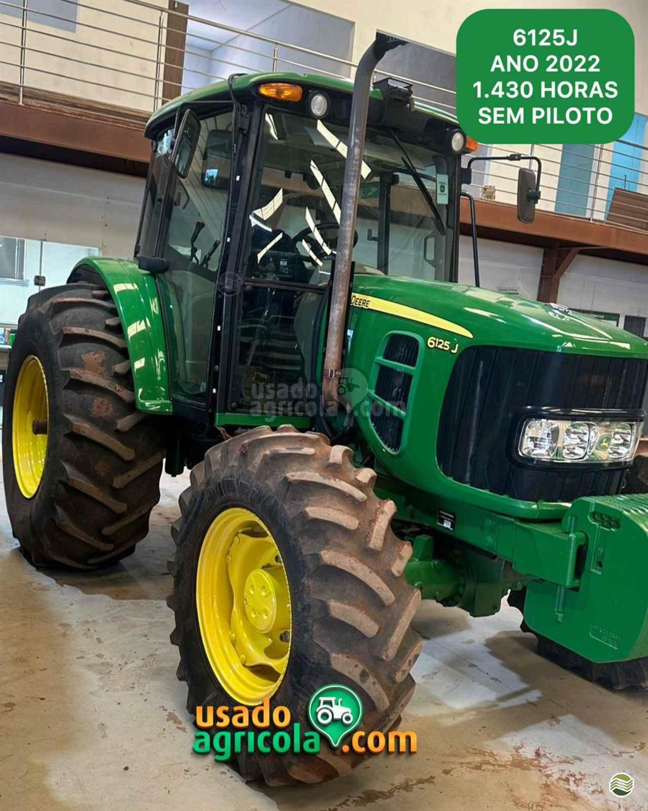 JOHN DEERE 6125