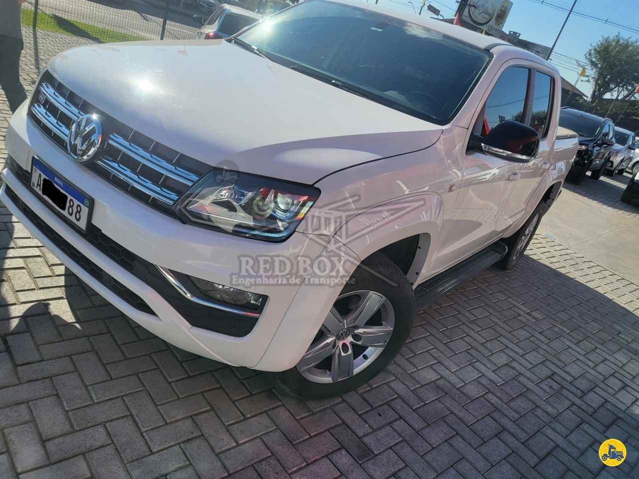 Amarok V6 Highline 