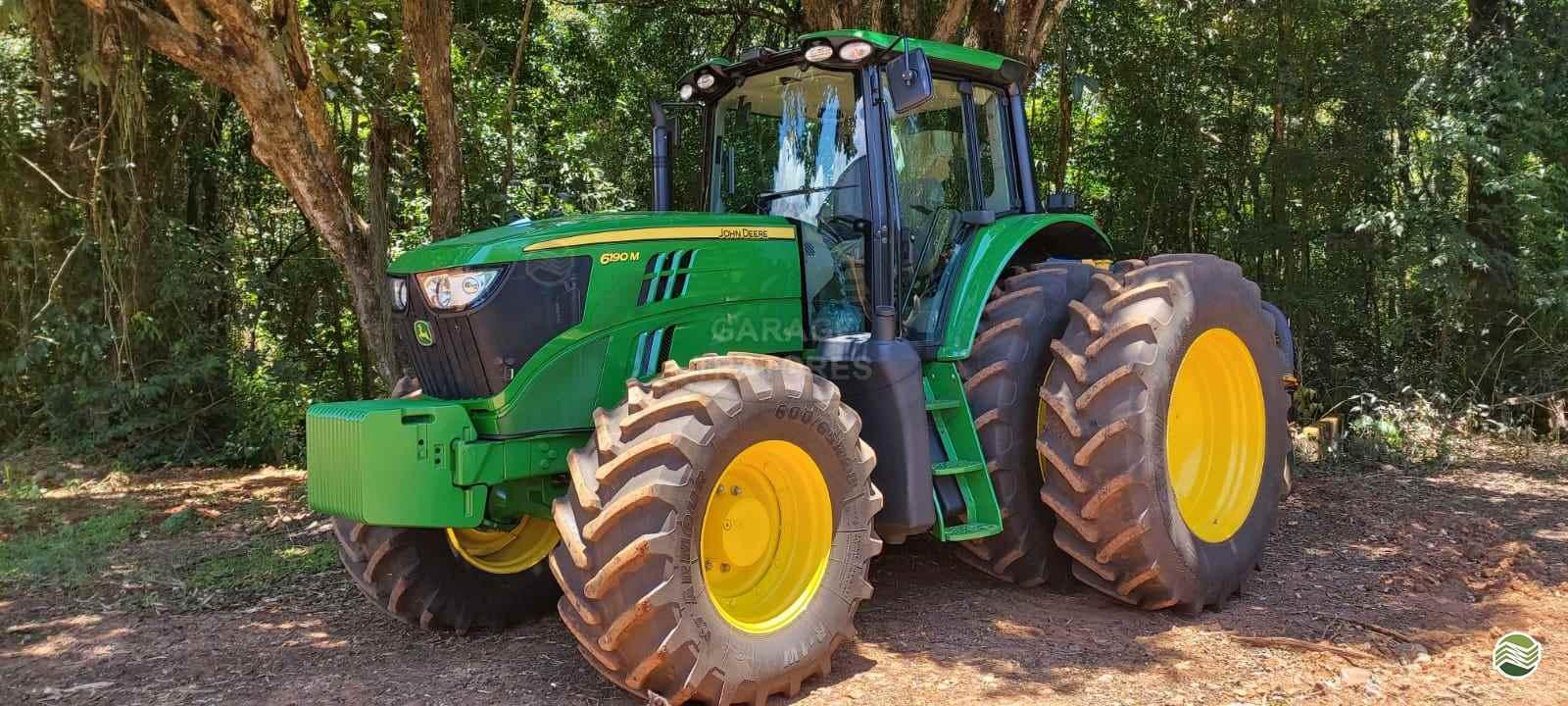 JOHN DEERE 6190