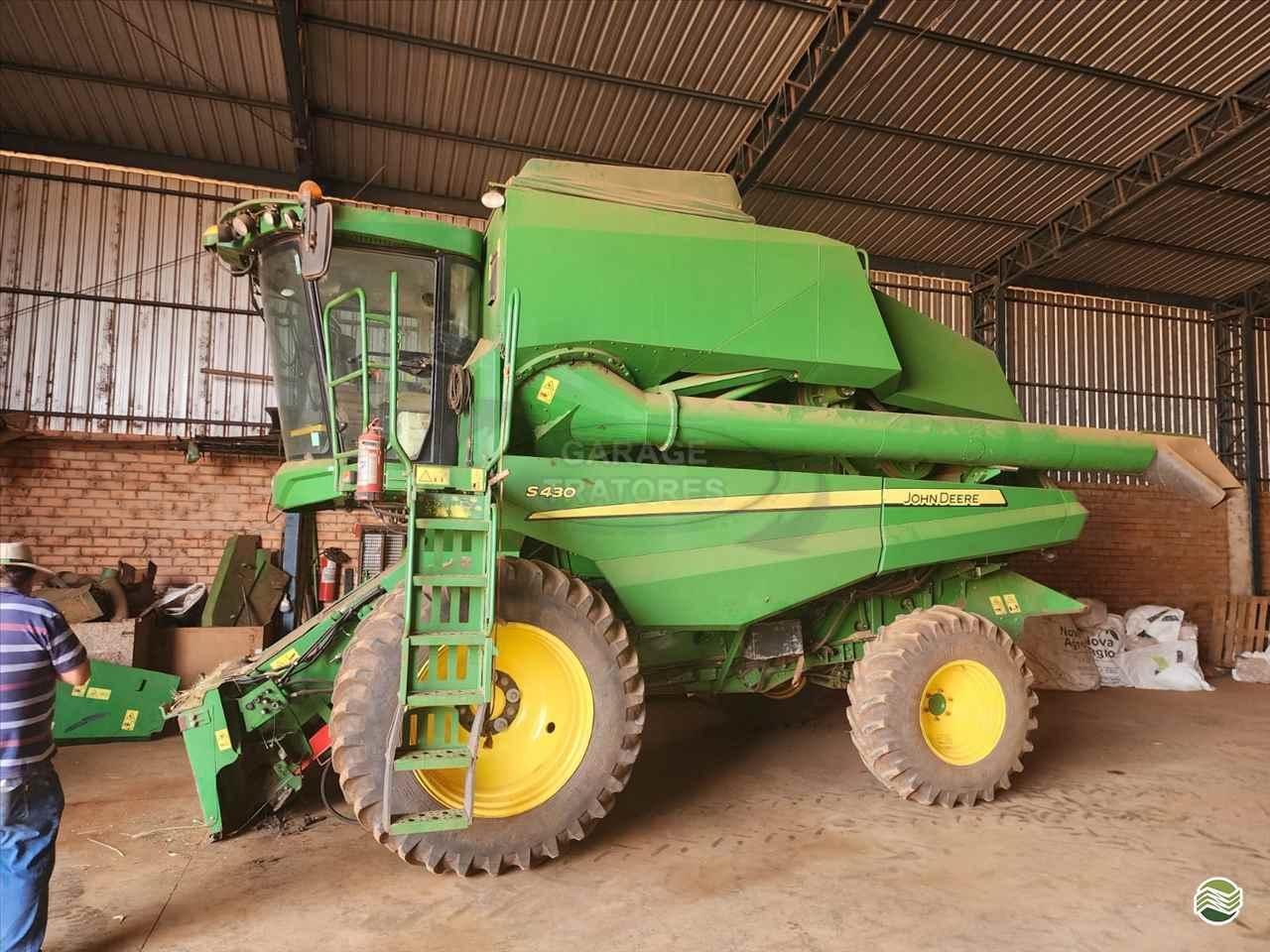 JOHN DEERE S430