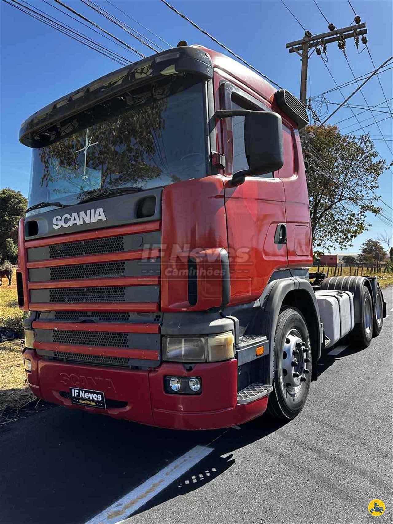 SCANIA 124 420