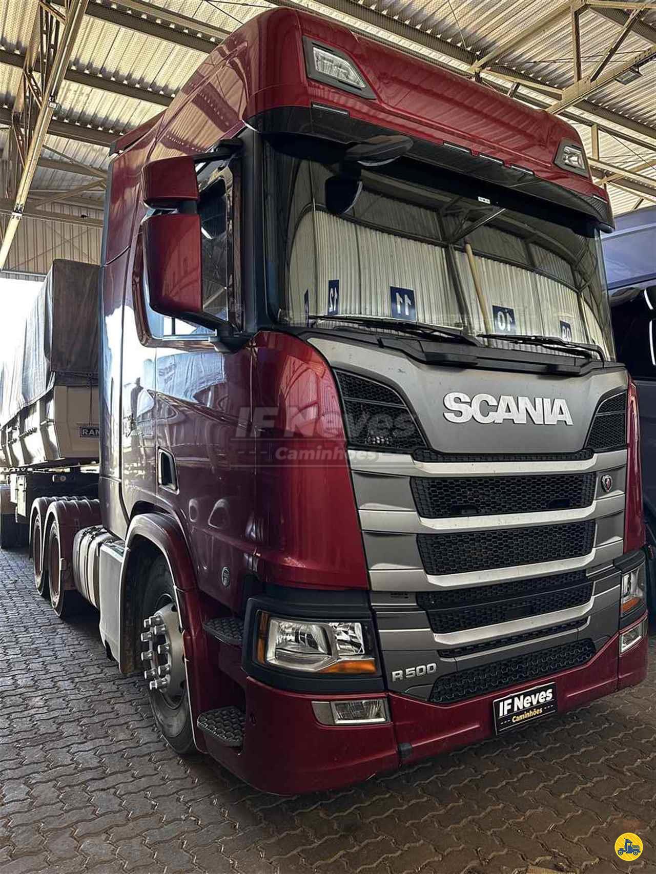 SCANIA 500