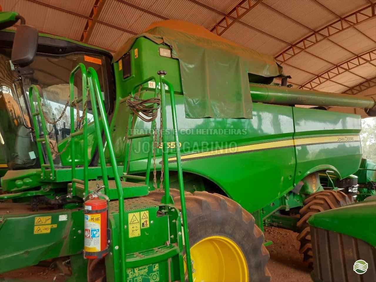 JOHN DEERE S550