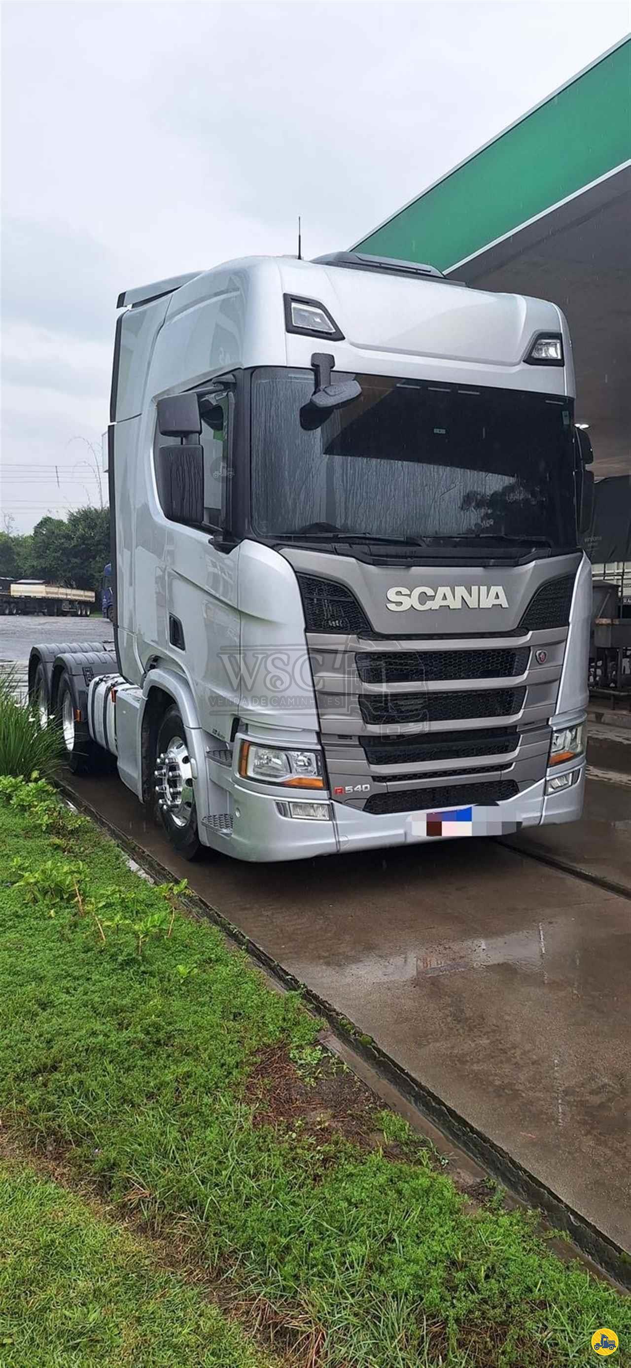 SCANIA 540