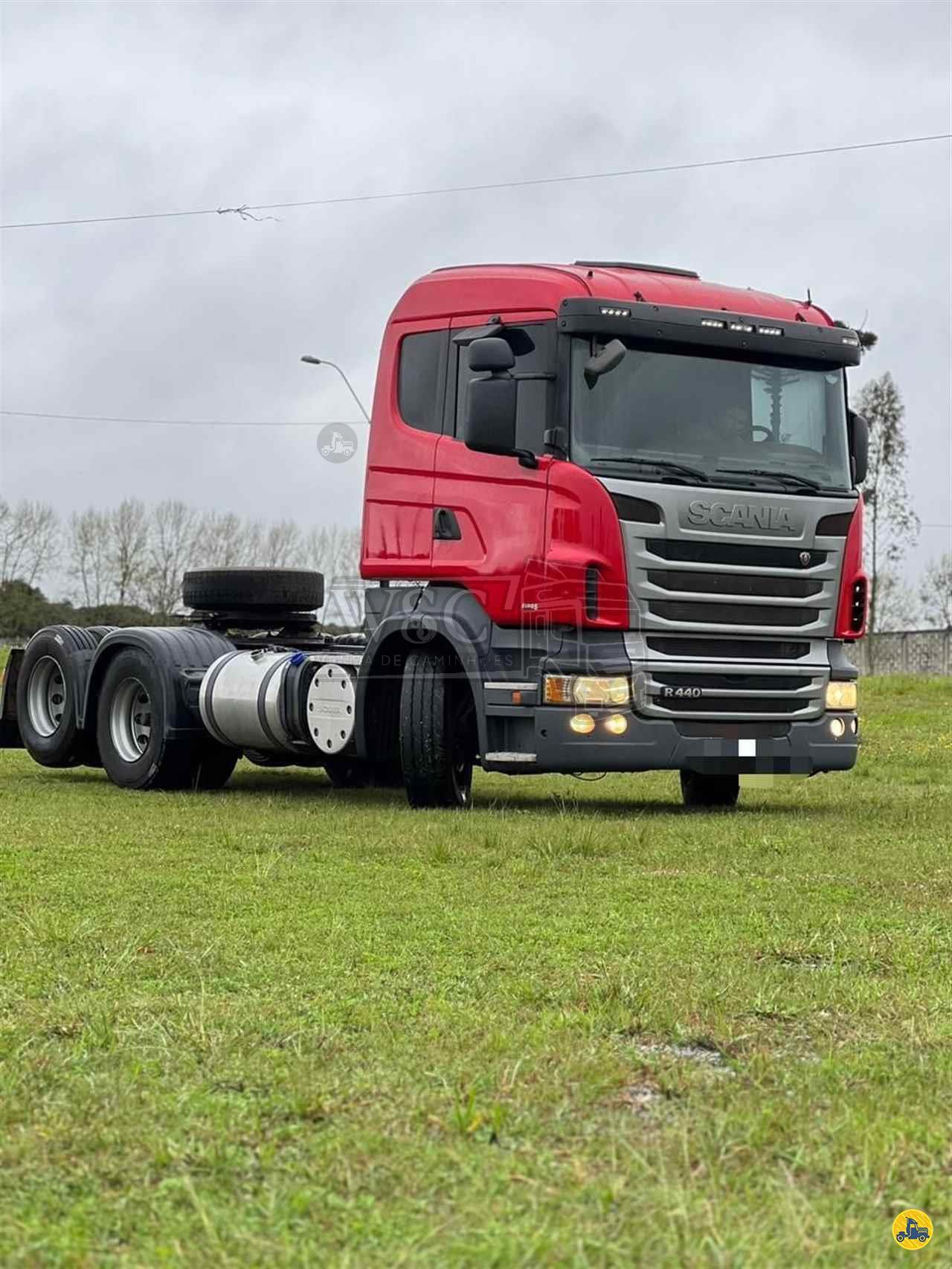 SCANIA 440