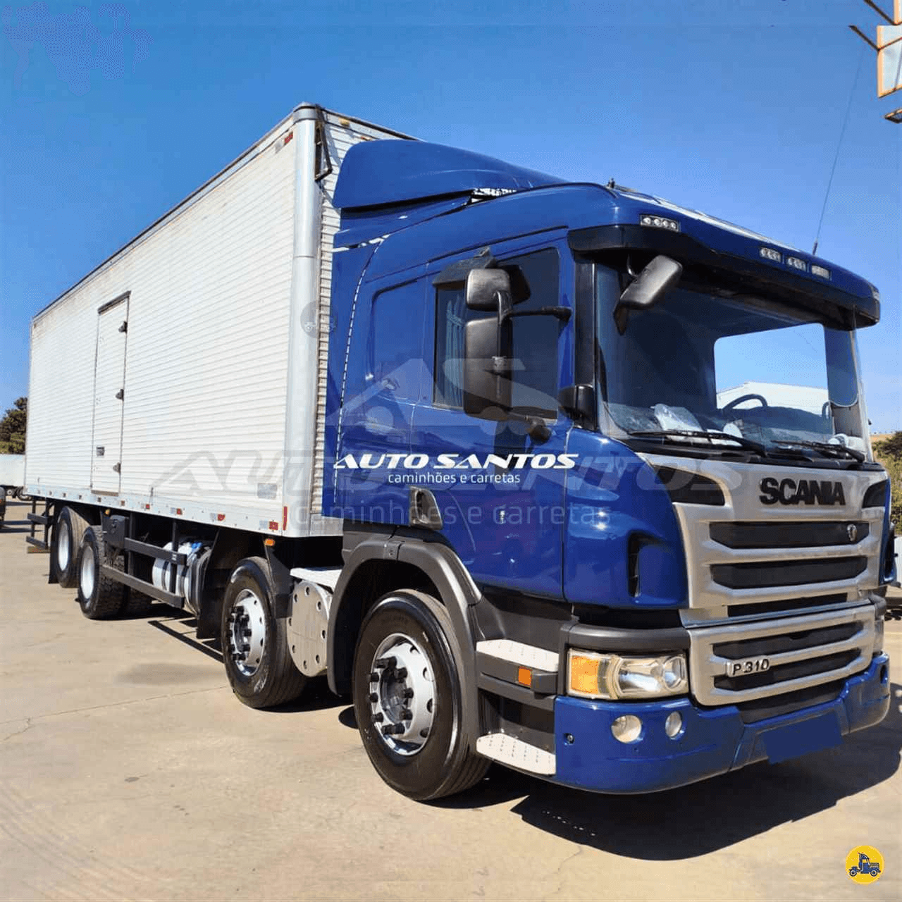 SCANIA P310