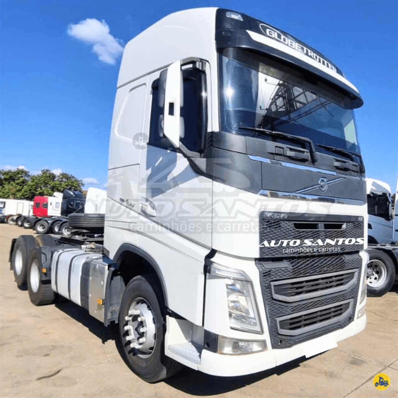 VOLVO FH 460