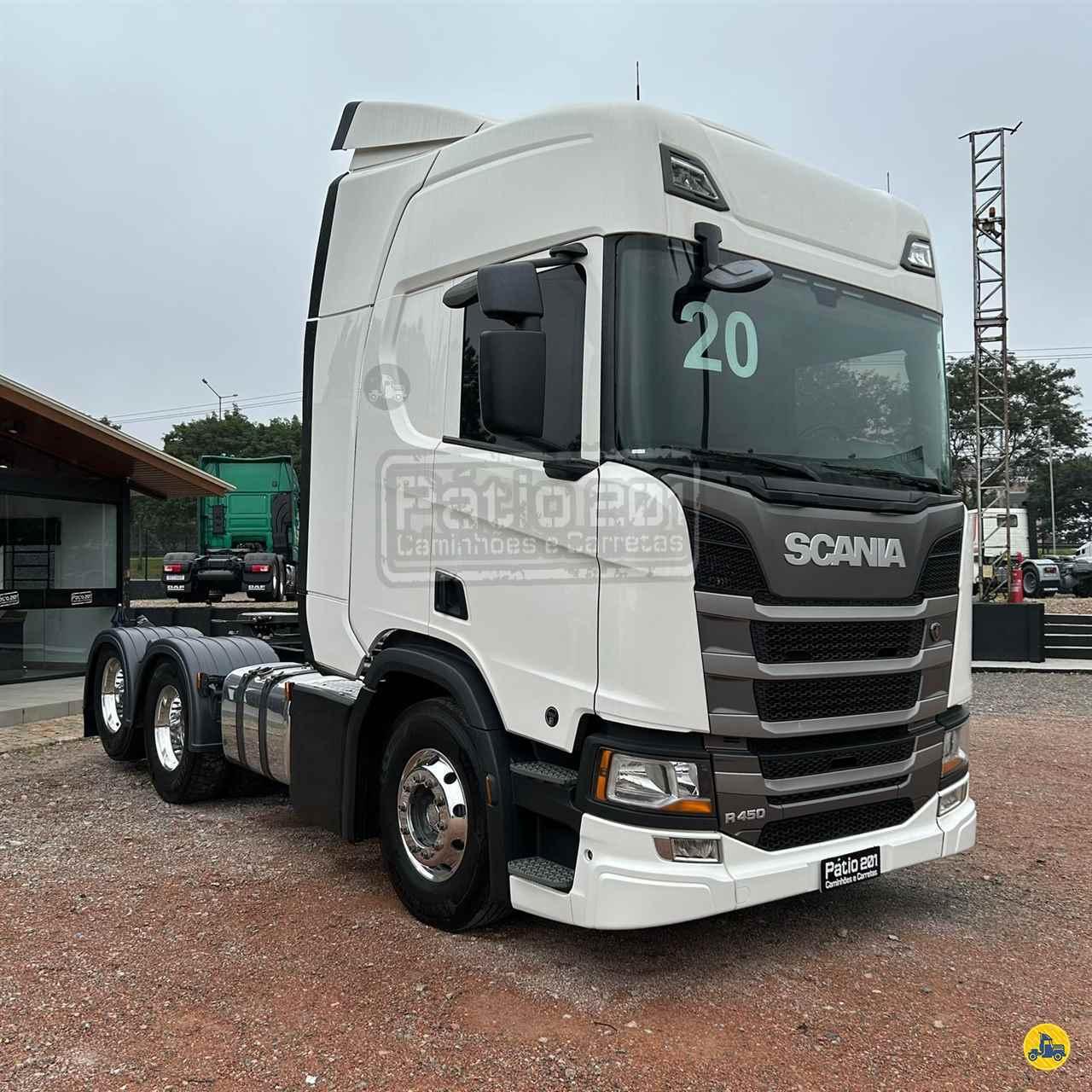 SCANIA R-450