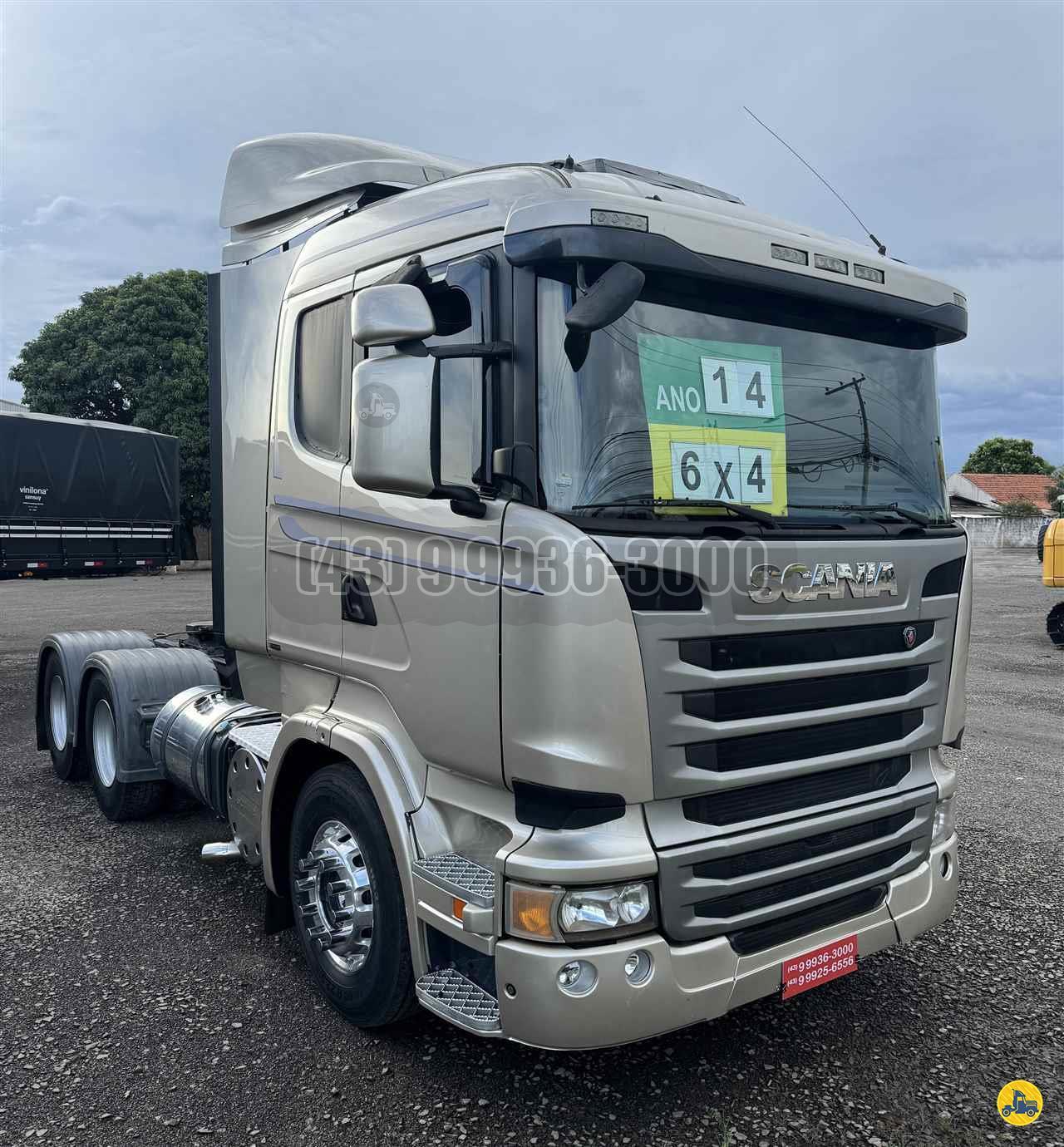 SCANIA 440