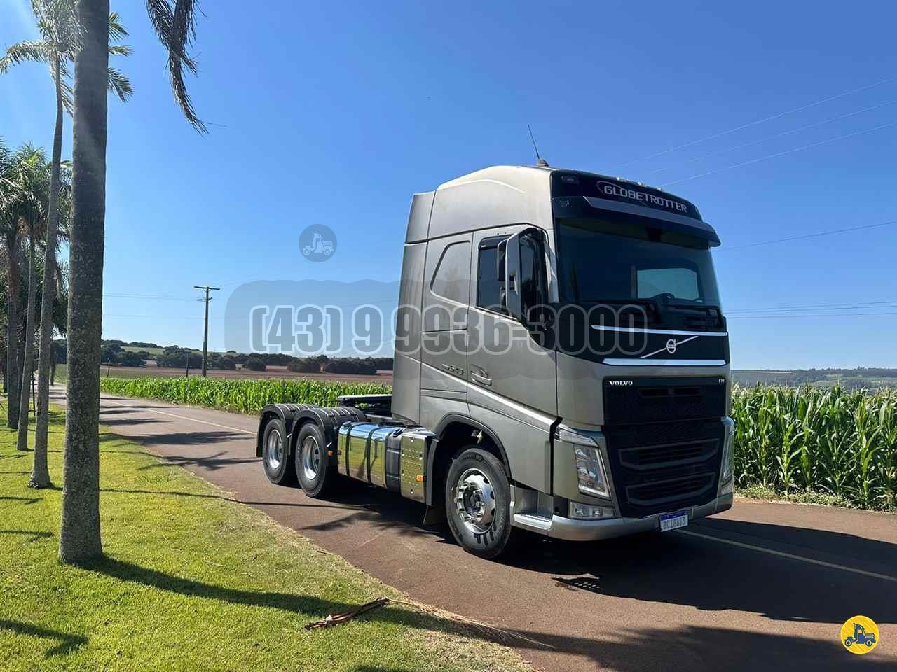 VOLVO FH 540