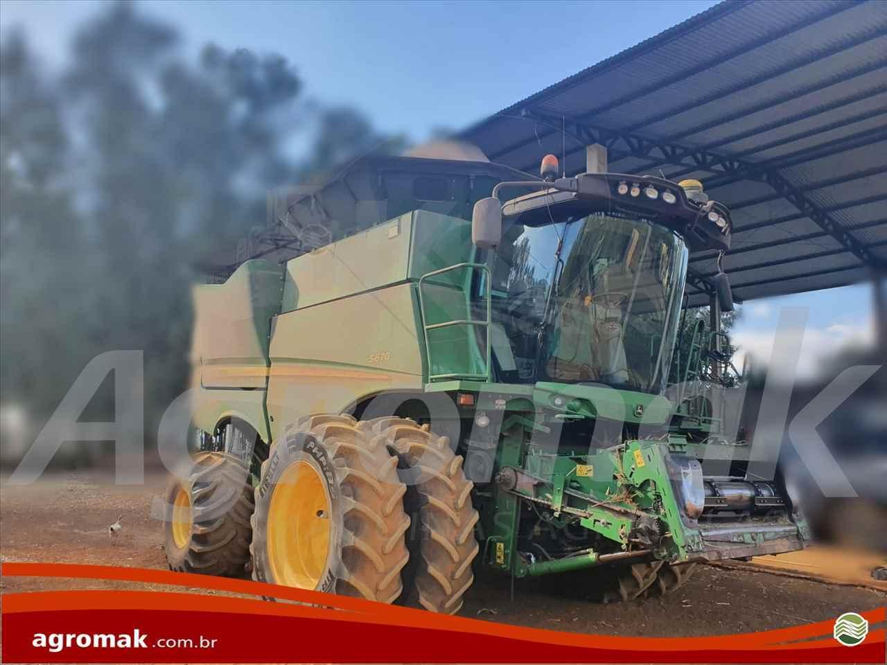 JOHN DEERE S670