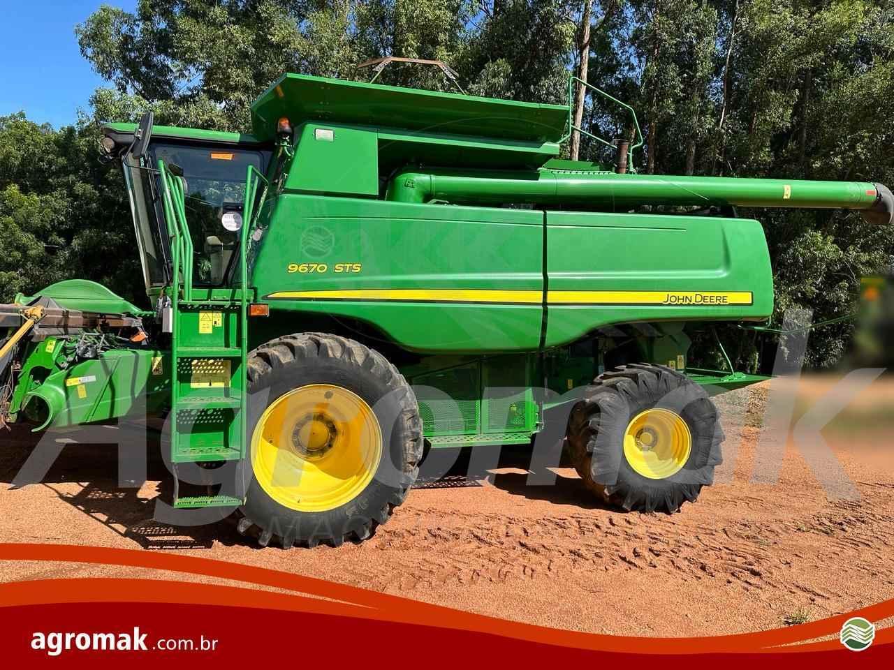 JOHN DEERE 9670 STS