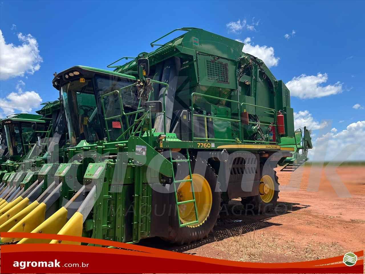 JOHN DEERE ALG. 7760