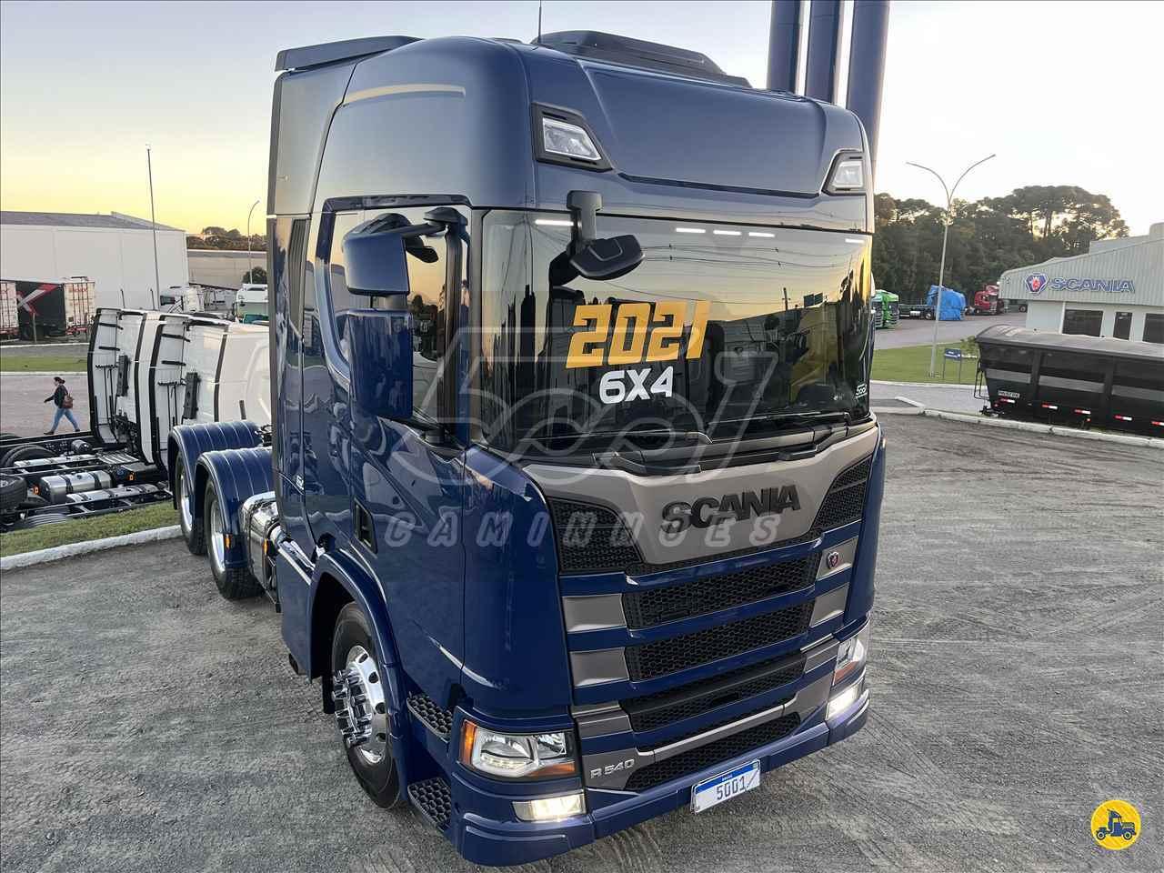 SCANIA 540