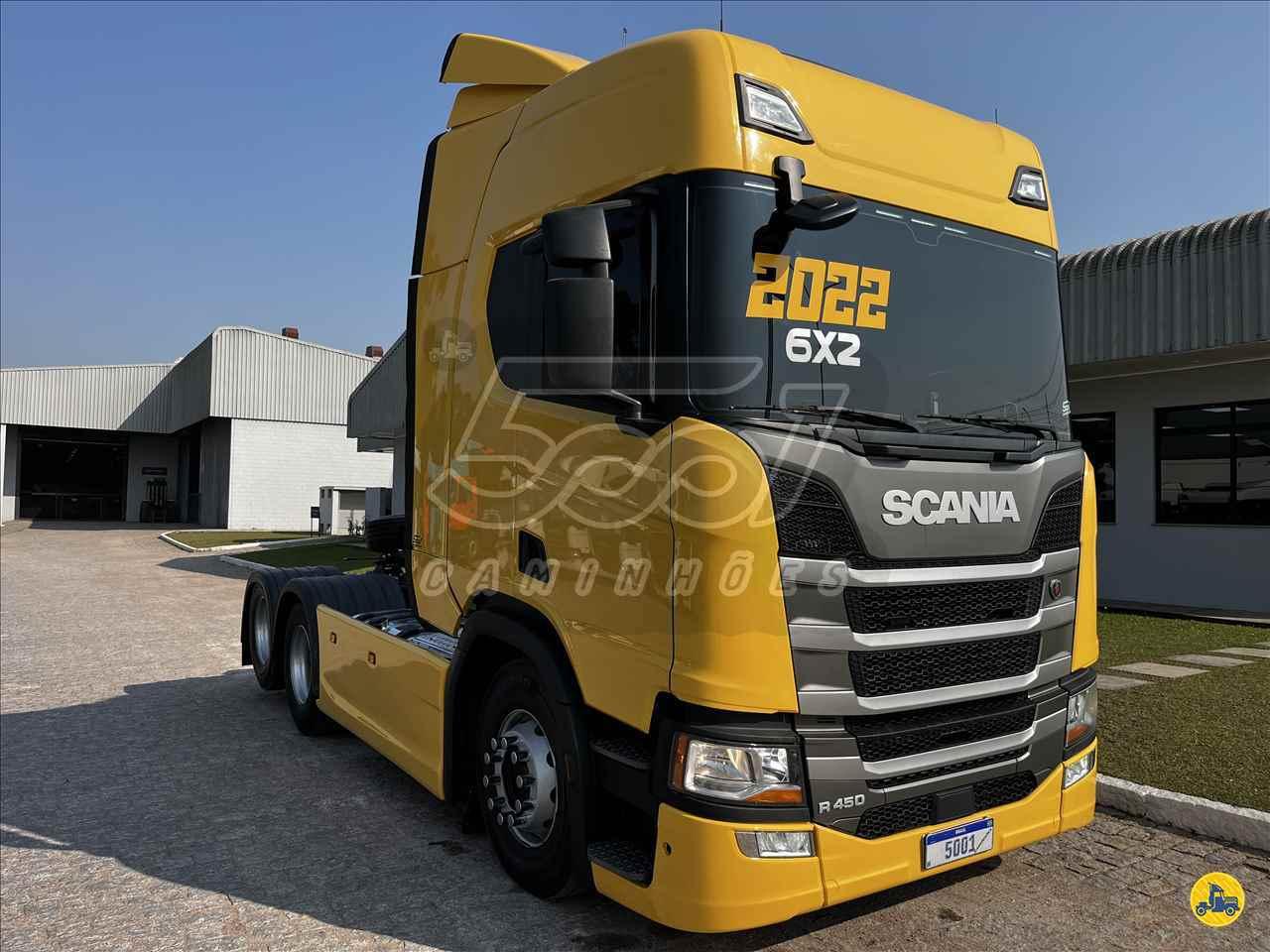 SCANIA R-450