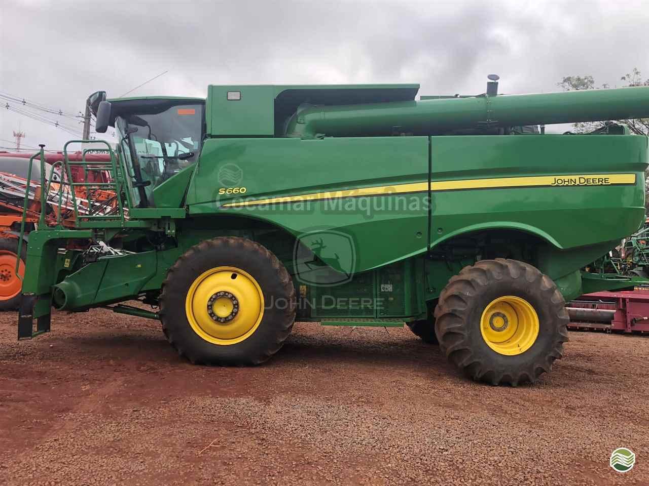 JOHN DEERE S660