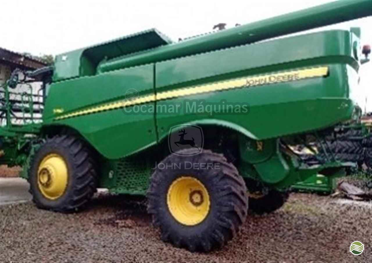 JOHN DEERE S550