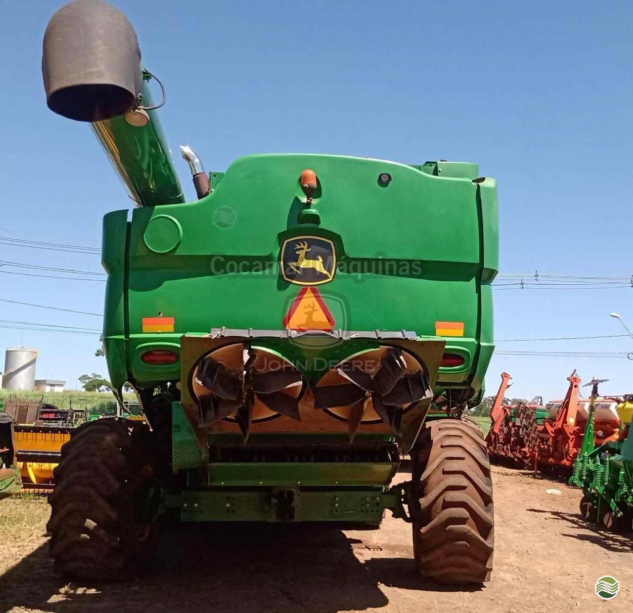 JOHN DEERE S660