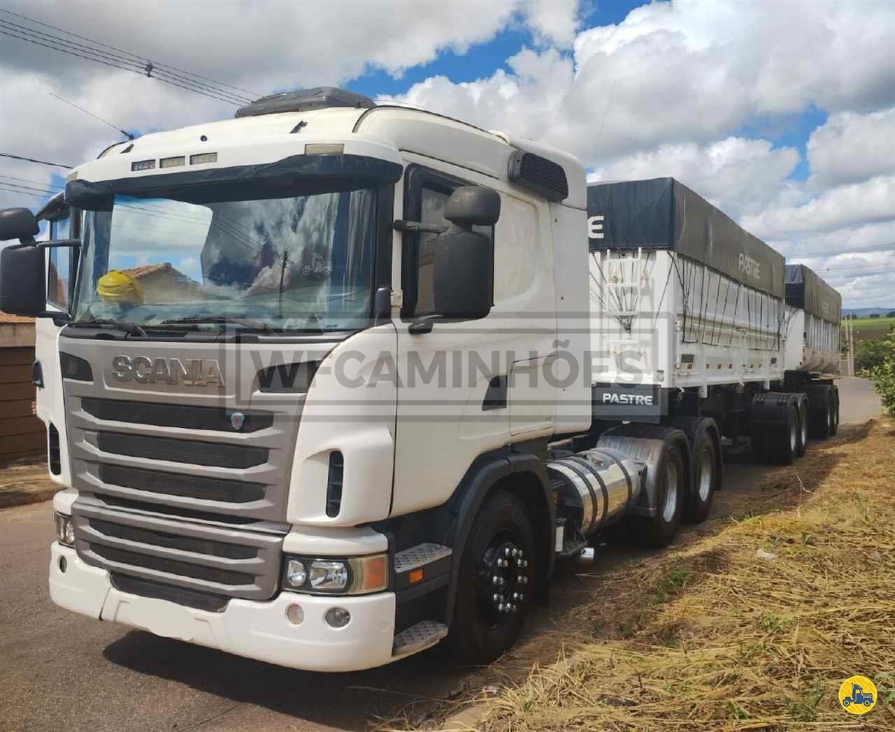 SCANIA G420