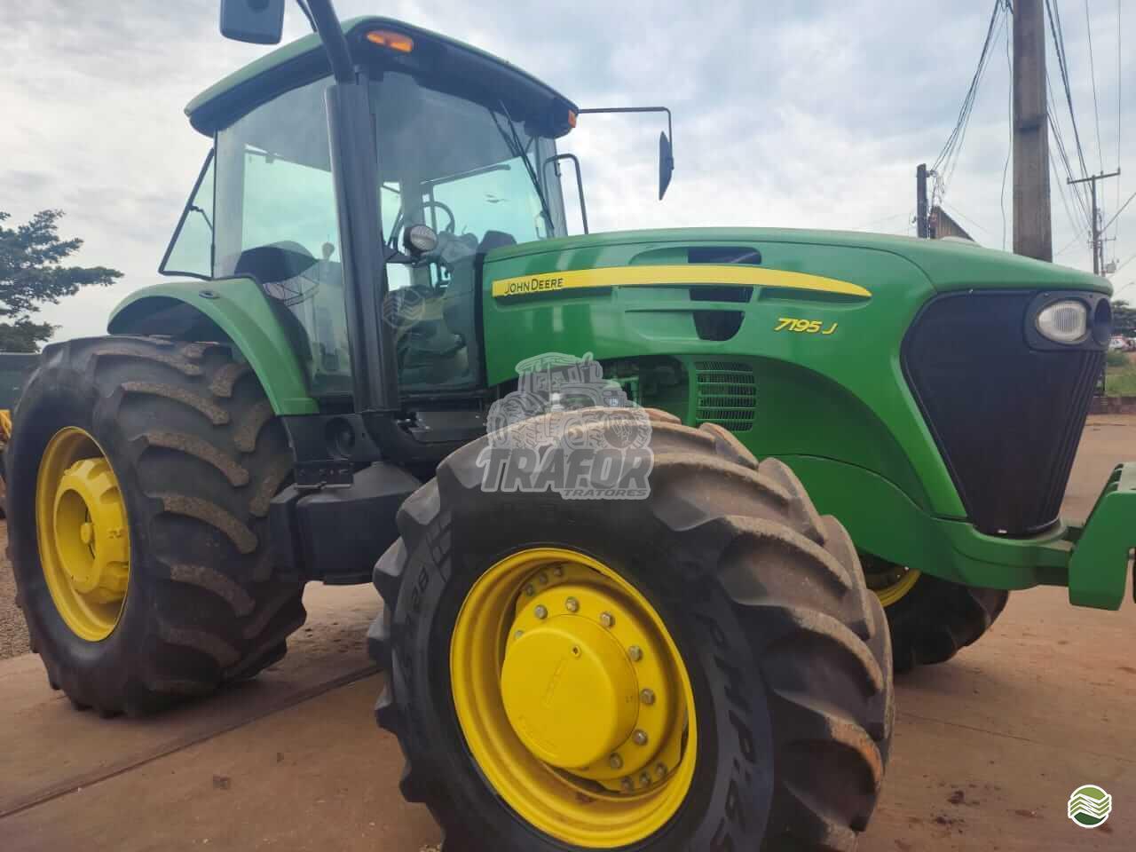 JOHN DEERE 7195