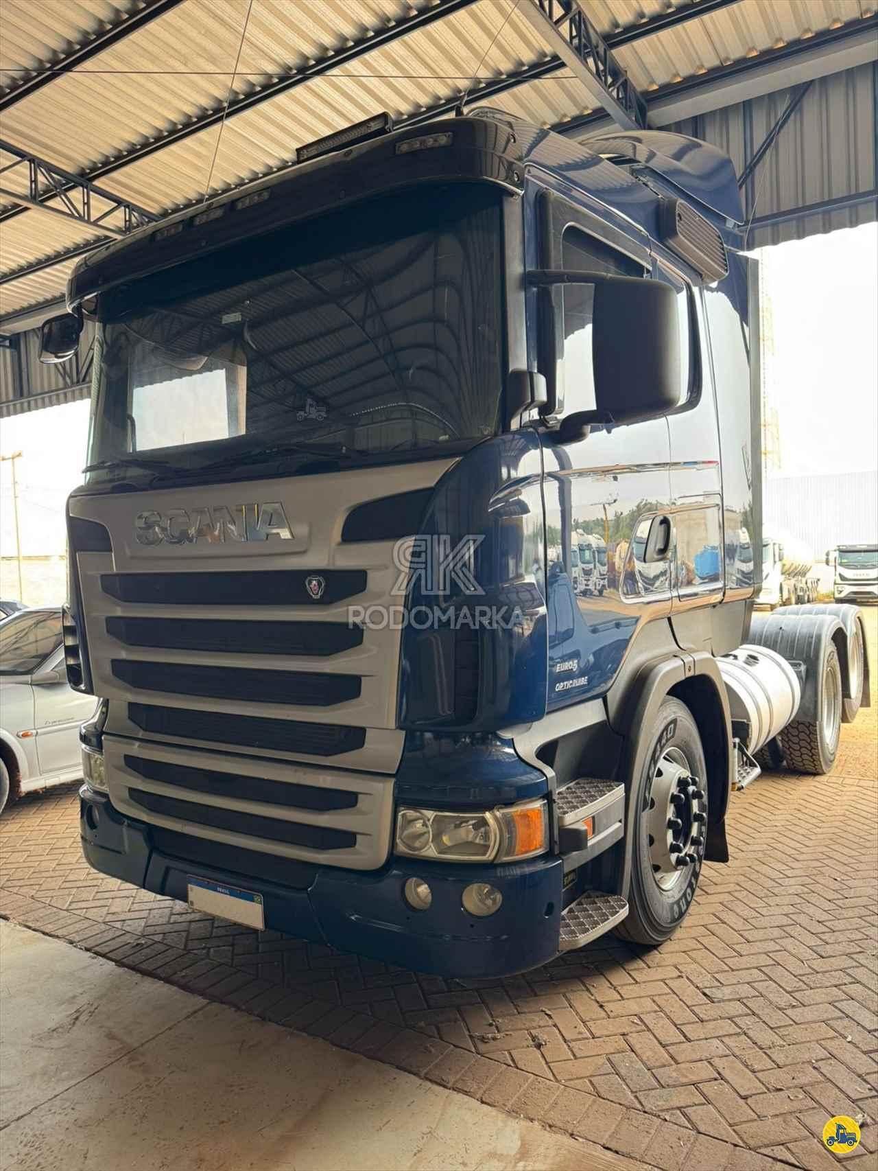 SCANIA R440