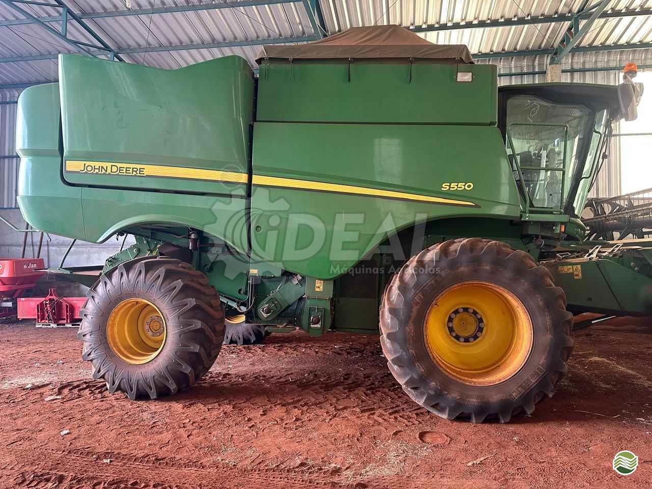 JOHN DEERE S550