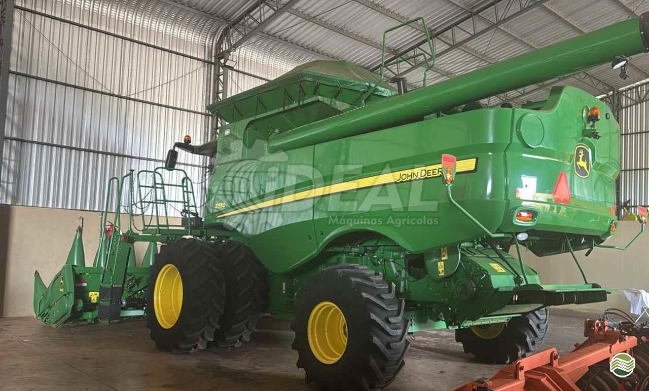 JOHN DEERE S550