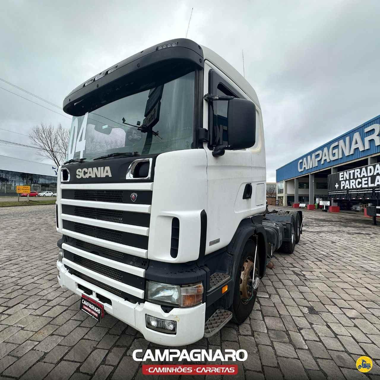 SCANIA 124 400