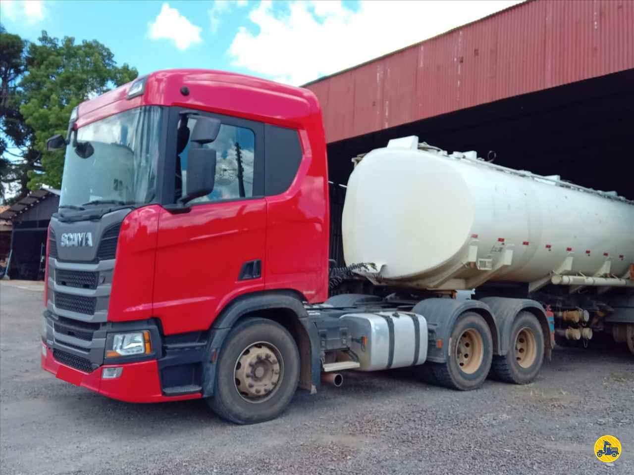 SCANIA R-500