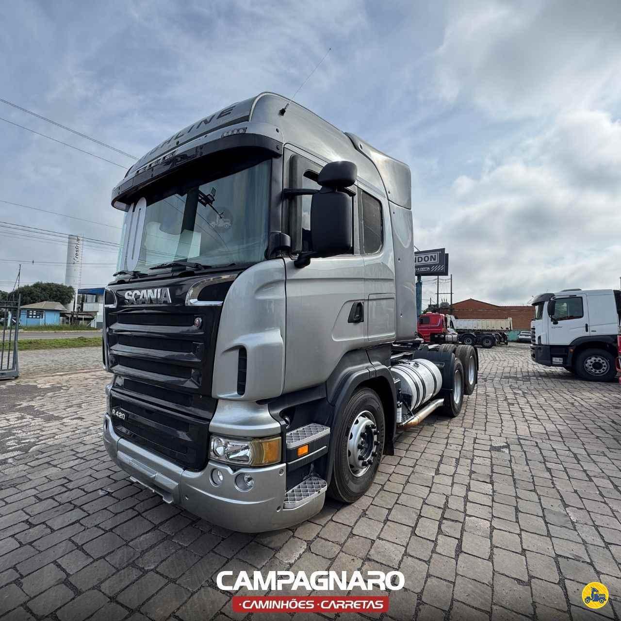 SCANIA R420