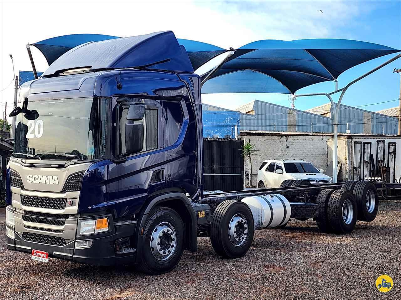 SCANIA P320