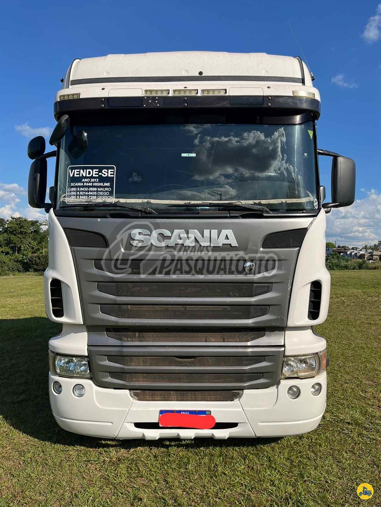 SCANIA R-440