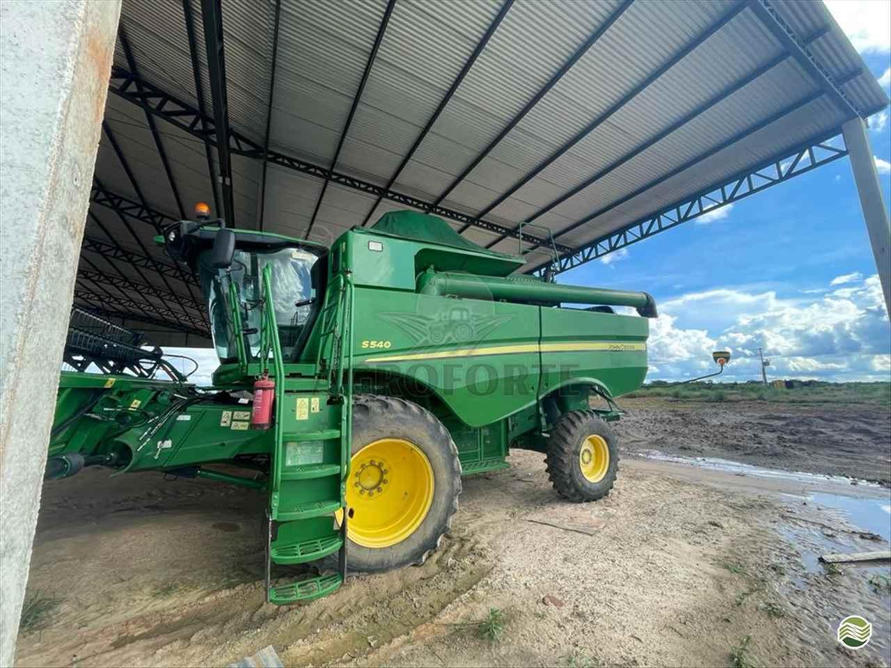 JOHN DEERE S540