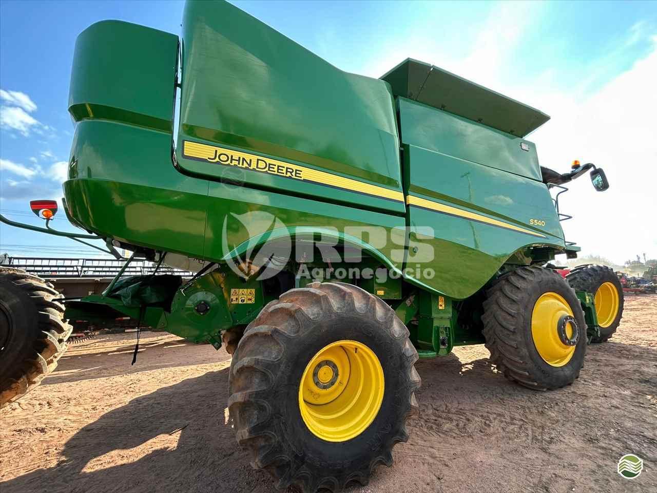 JOHN DEERE S540