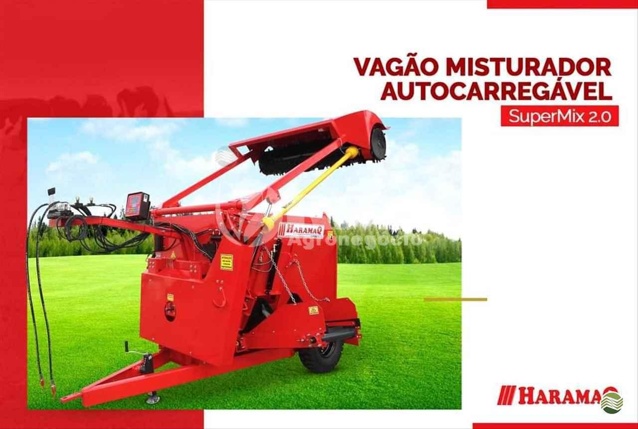 VAGÃO MISTURADOR AUTOCARREGÁVEL