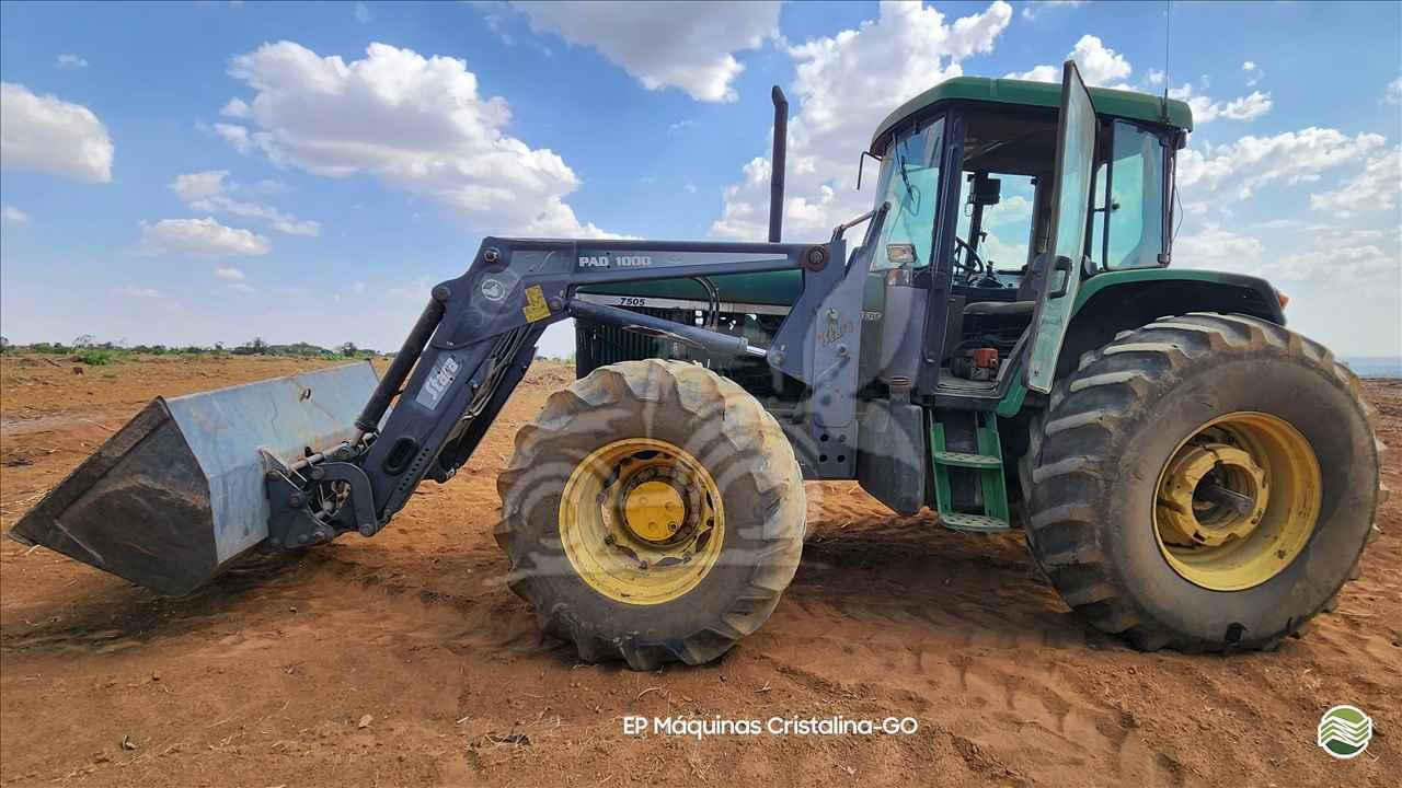 JOHN DEERE 7505