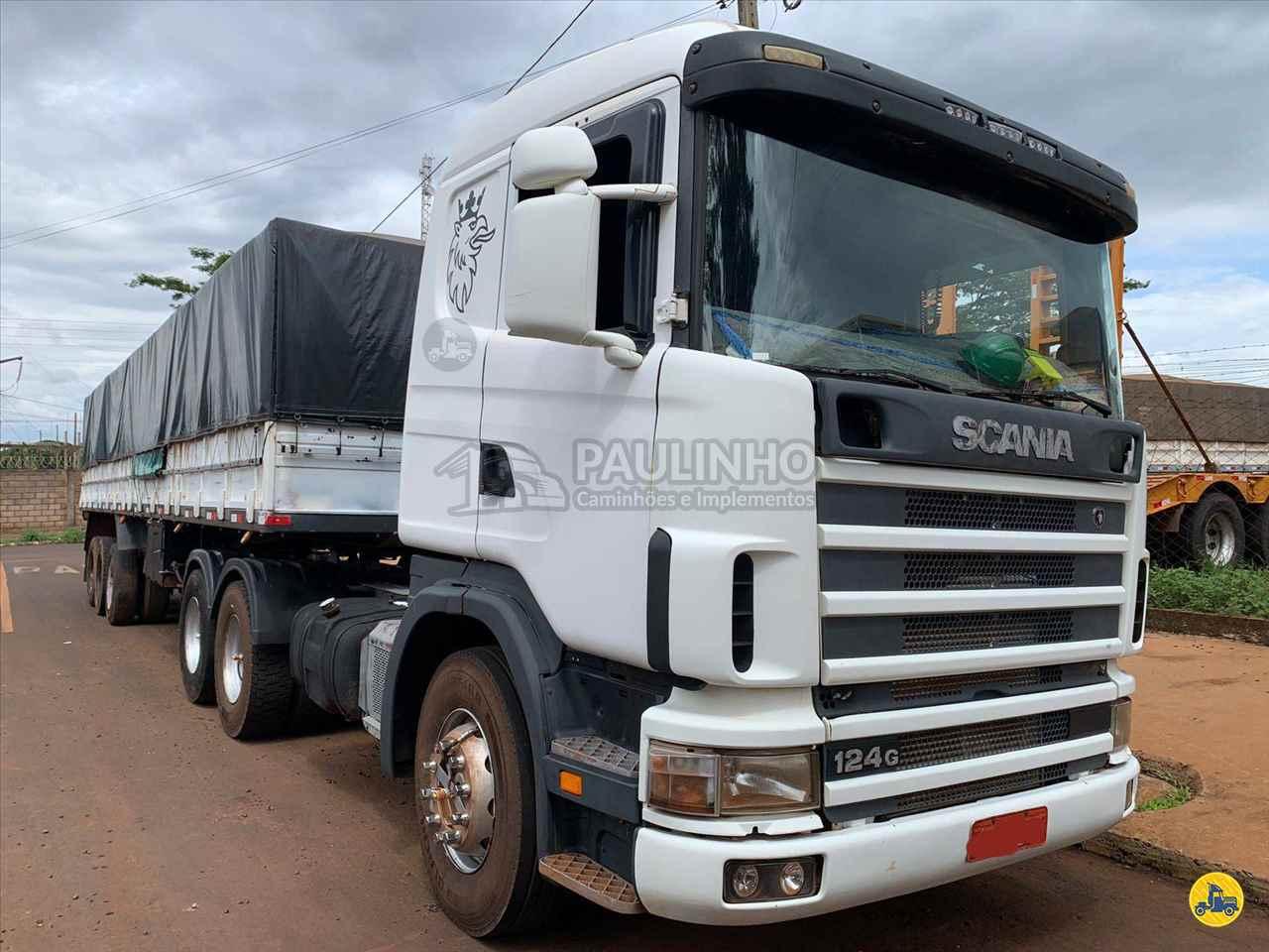 SCANIA 124 360