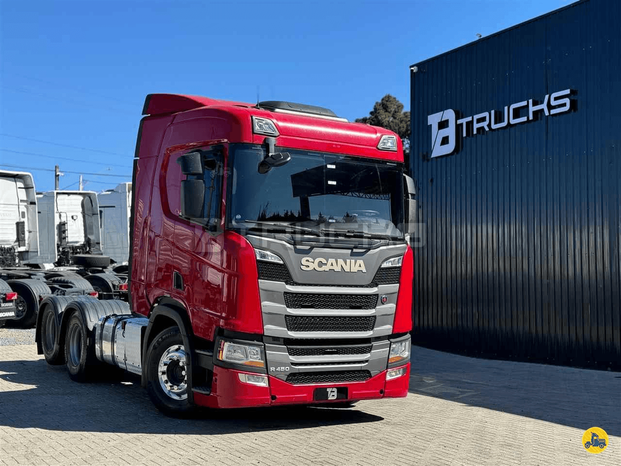 SCANIA 450