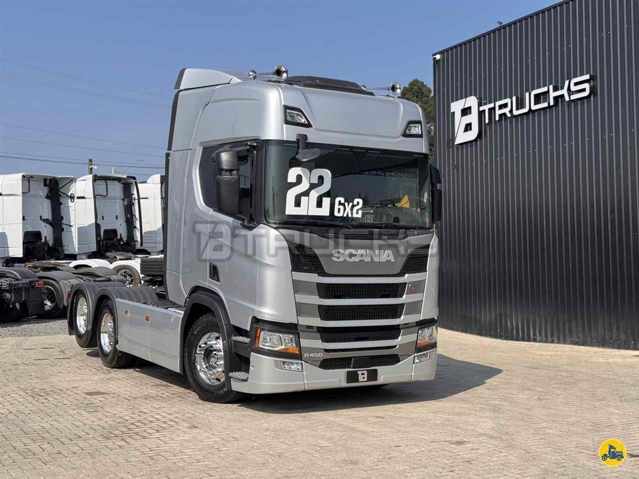 SCANIA R-450