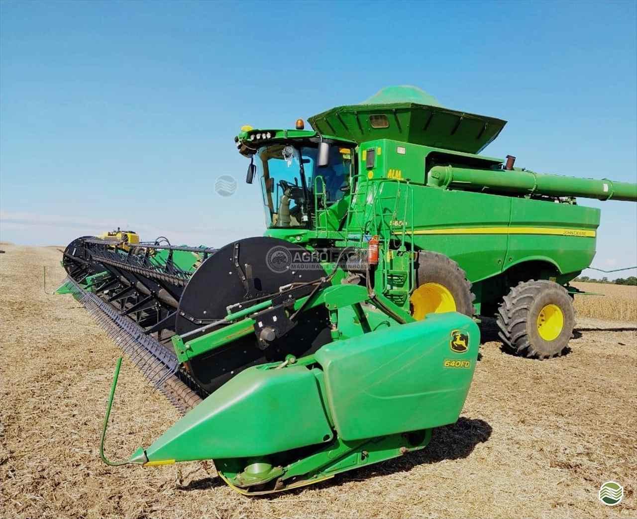 JOHN DEERE S680