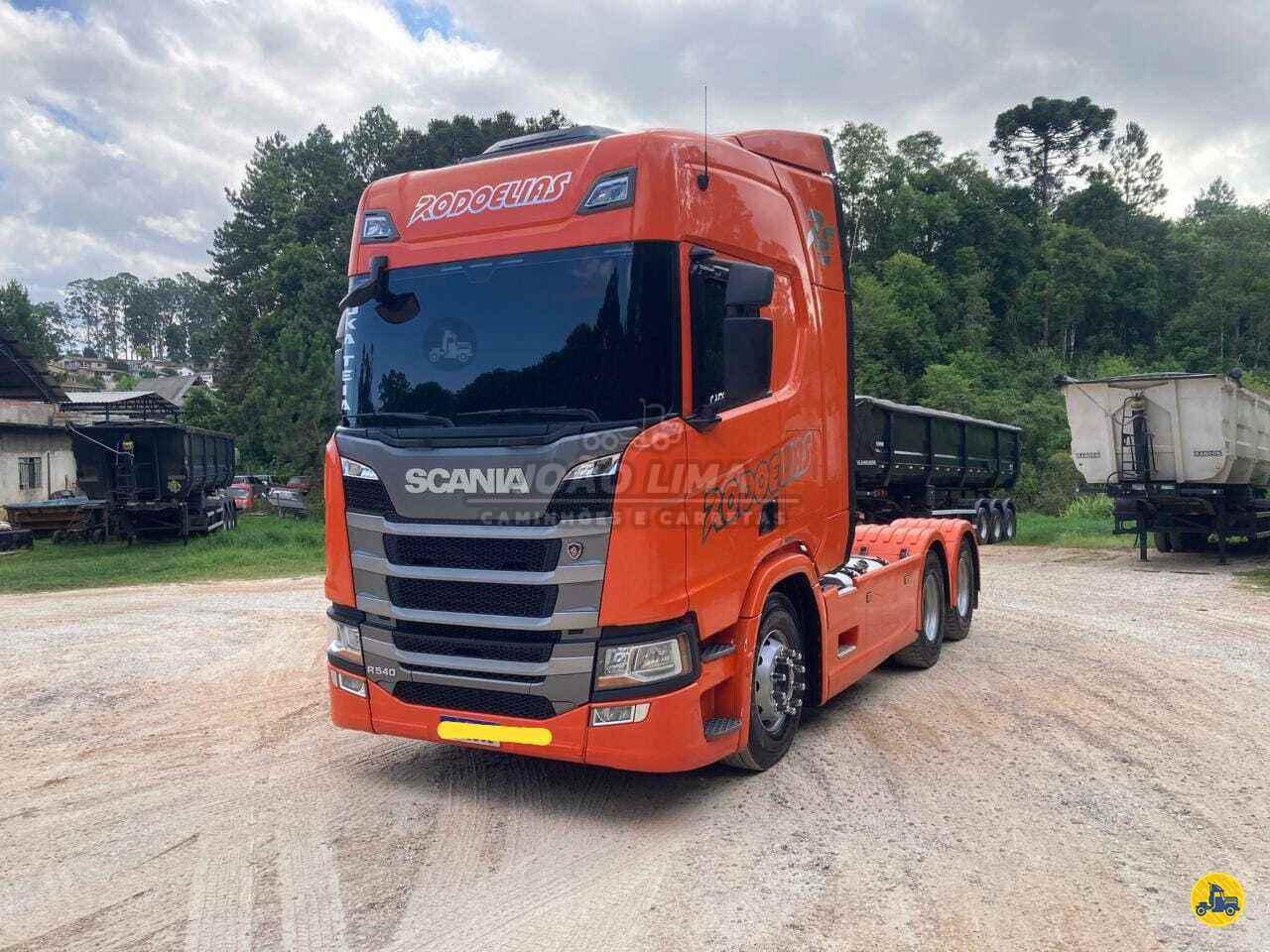 SCANIA 540