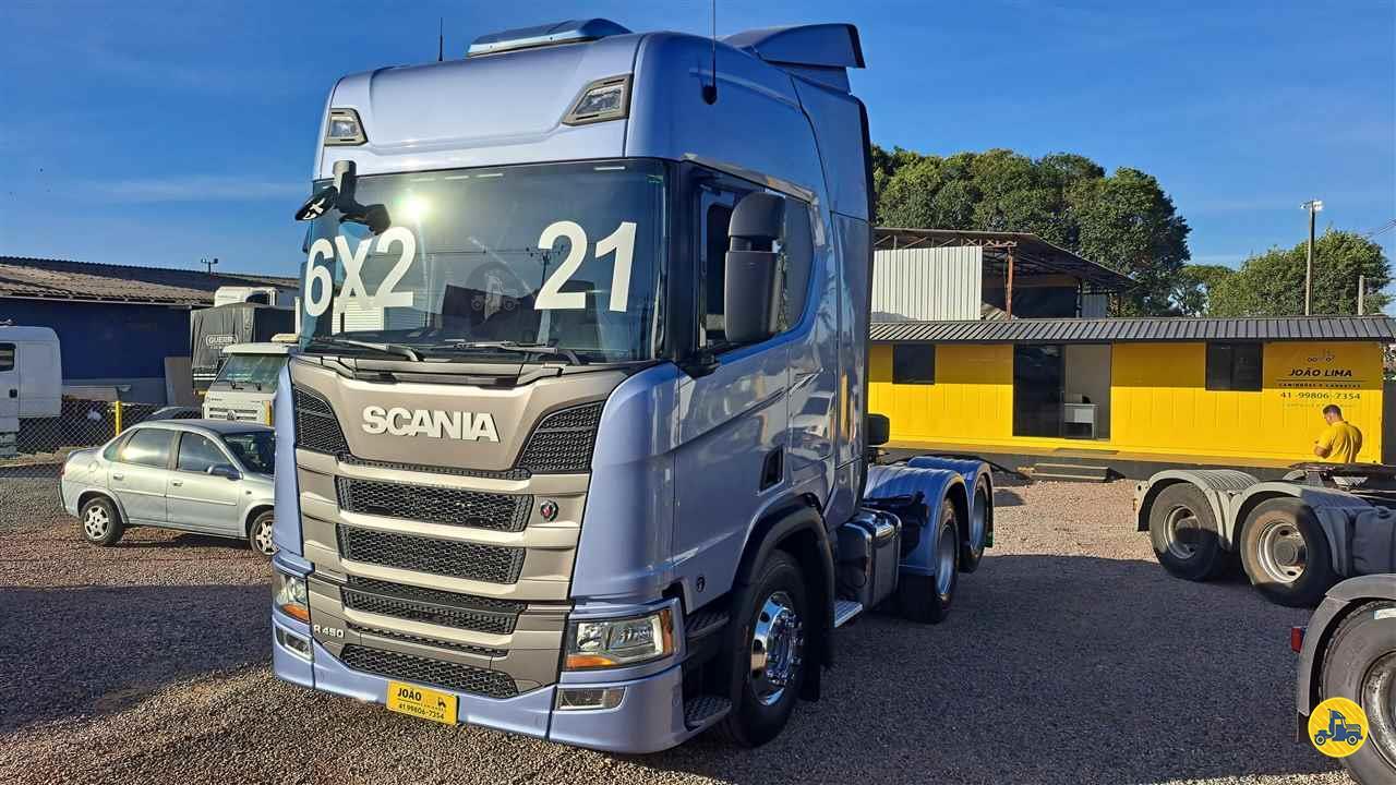 SCANIA 450