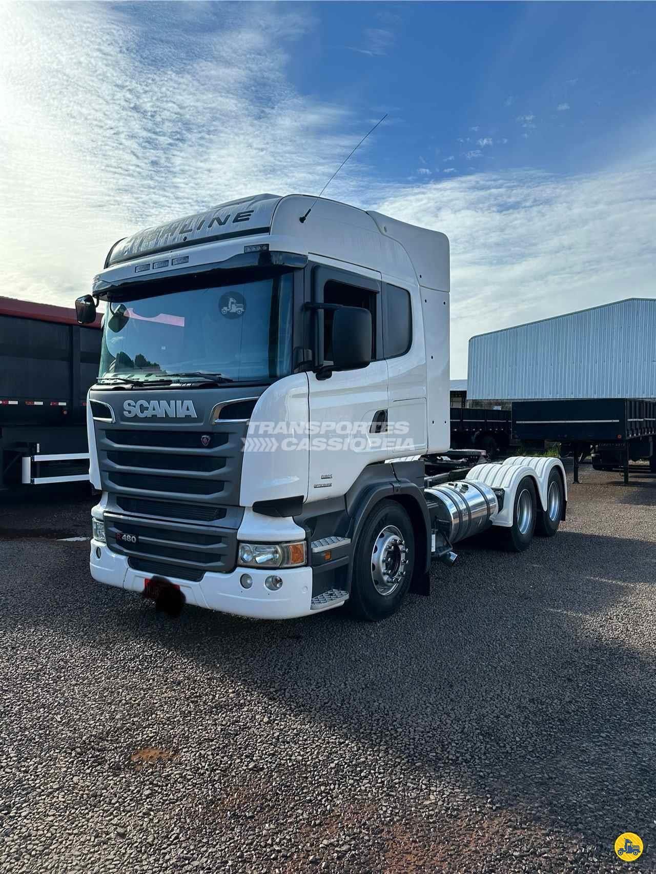 SCANIA R480