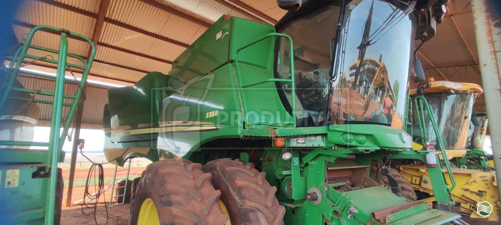 JOHN DEERE S550