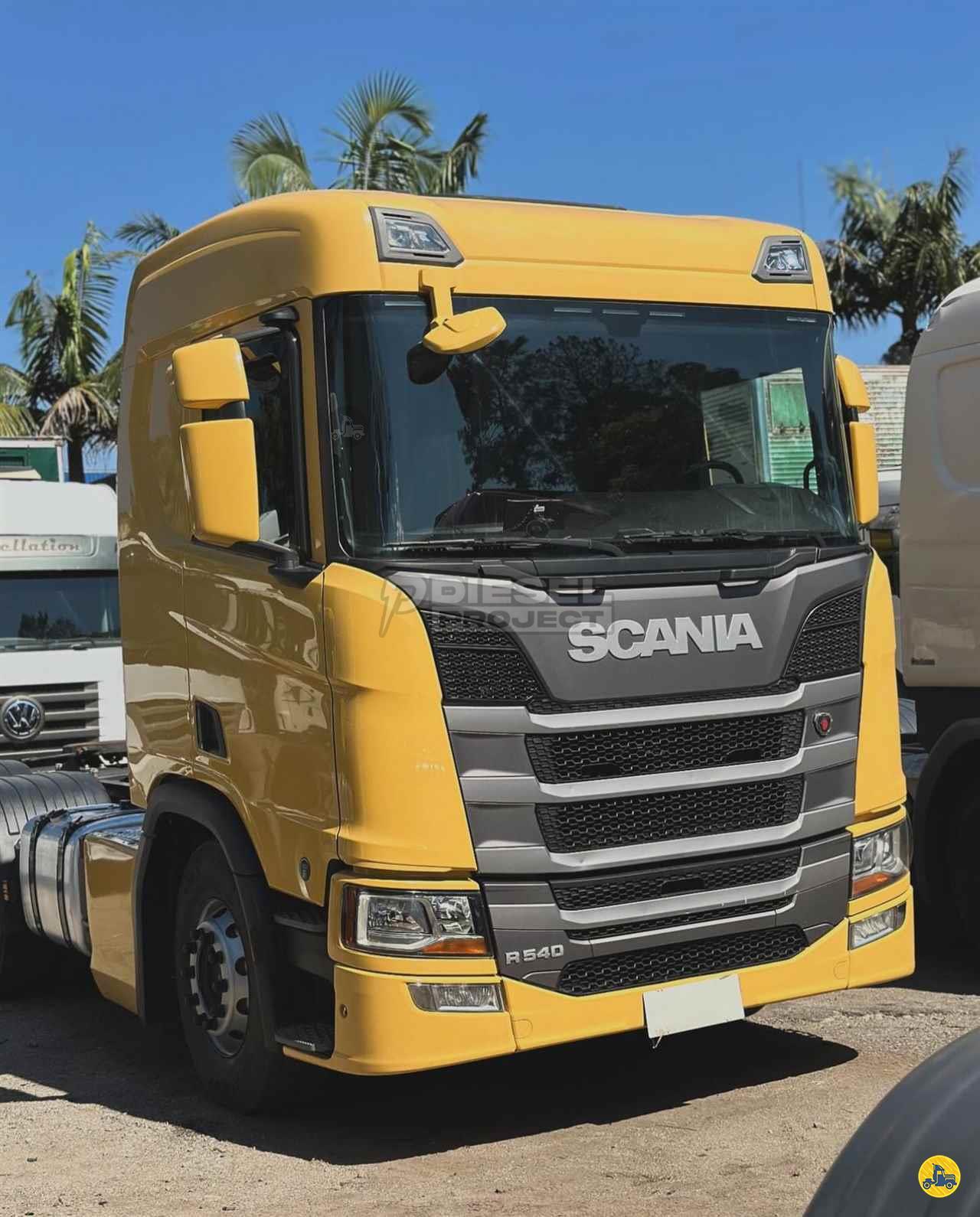 SCANIA R-540