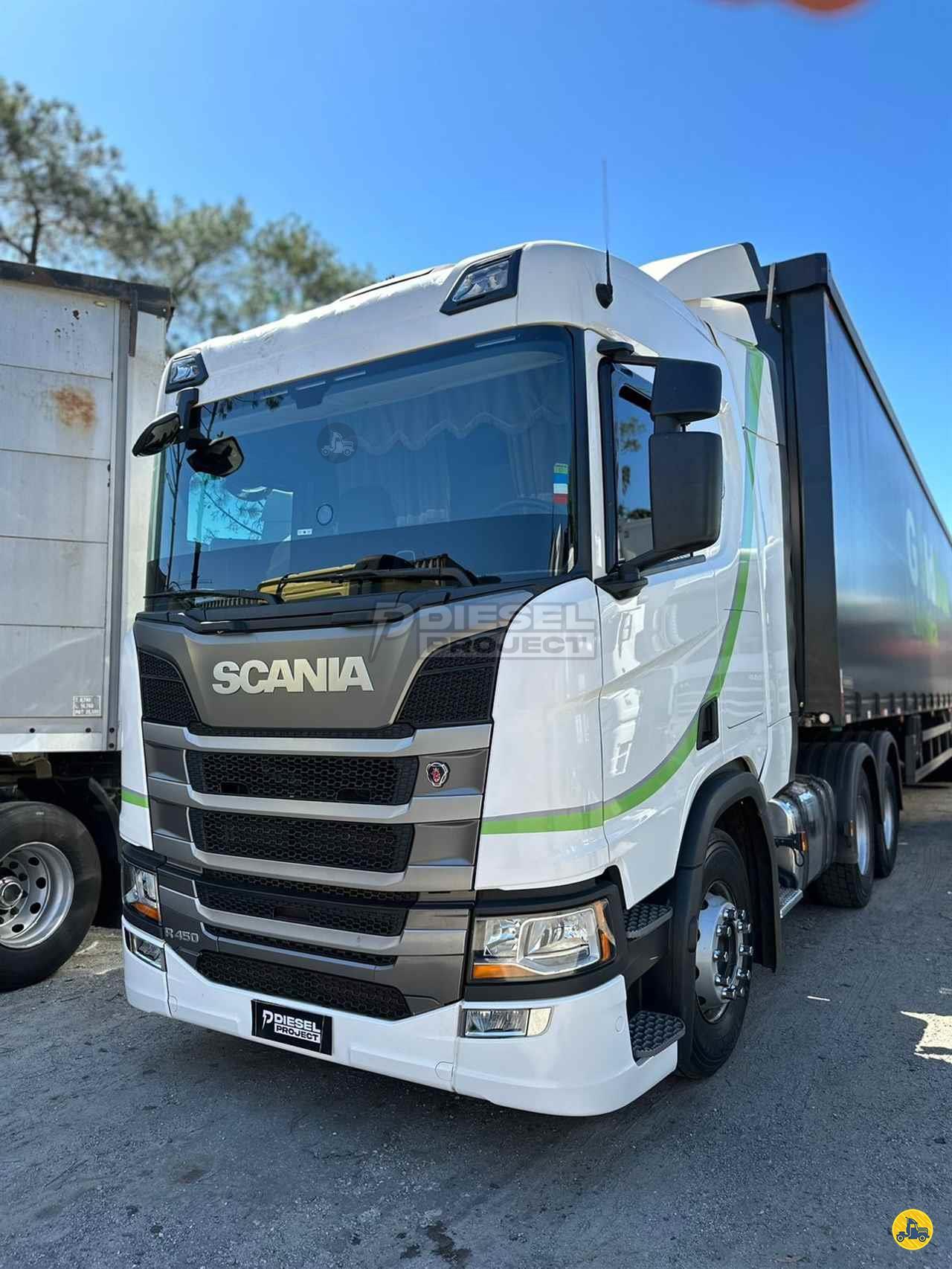 SCANIA R-450