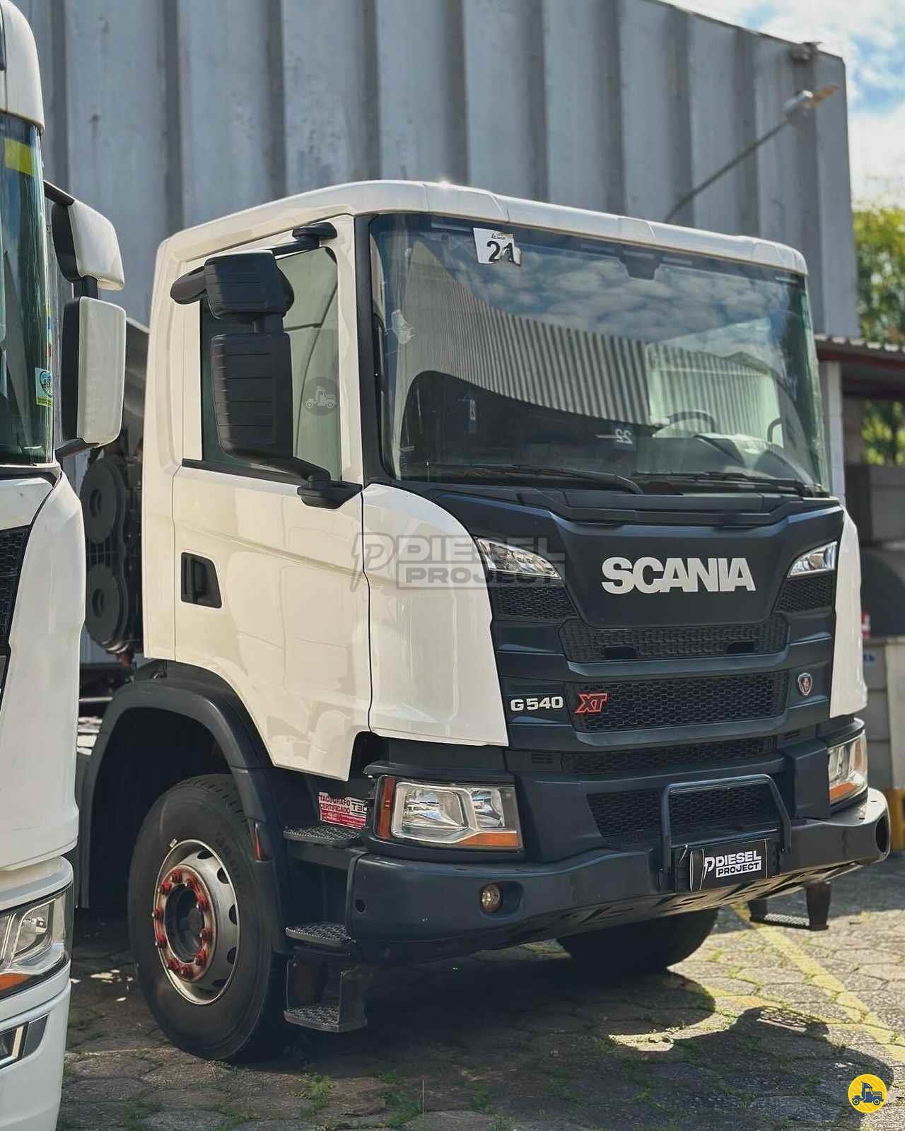 SCANIA 540