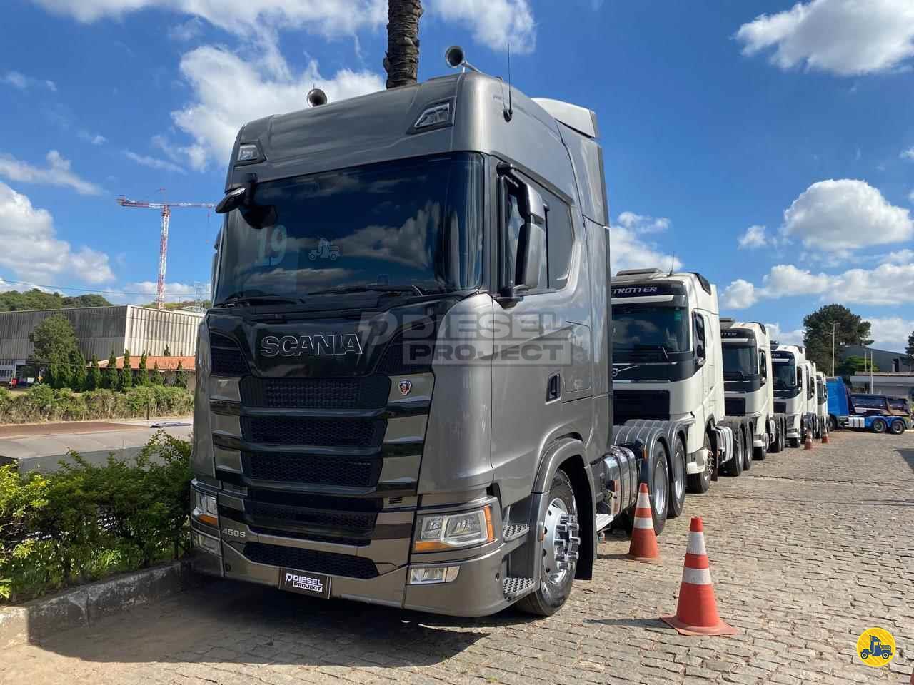 SCANIA 450