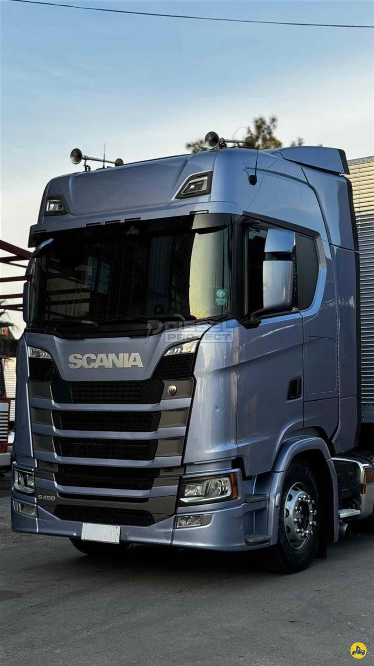 SCANIA 450